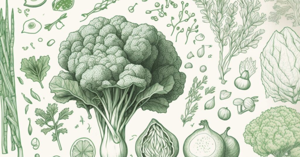 verde vegetales: Spinach, broccoli, kale, lettuce, green beans, cucumbers, peas, asparagus, Brussels sprouts